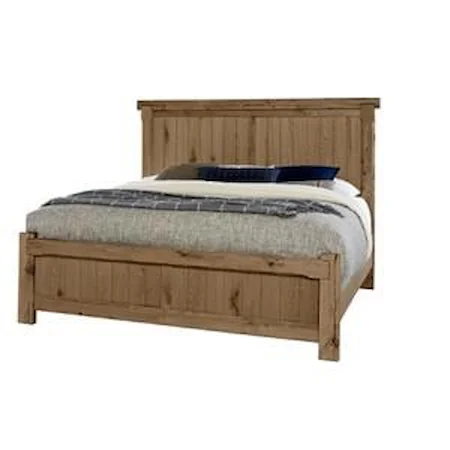 King American Dovetail Bed